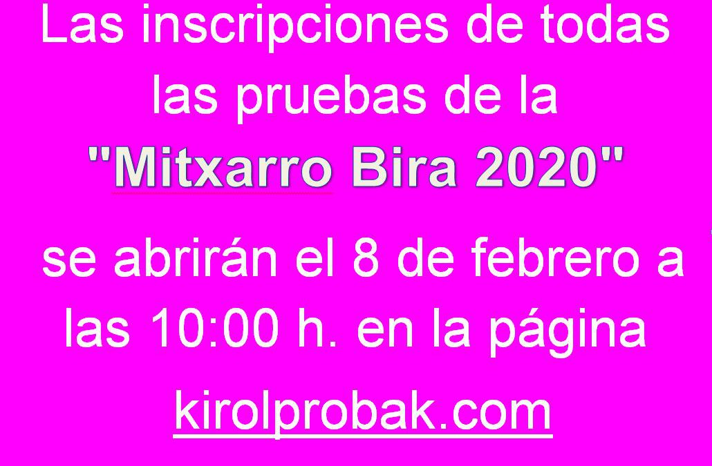 Mitxarro Bira y KV 2020